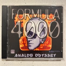 E-MU Sound Central - Formula 4000 Analog Odyssey - Sample CD ESC-5302  1997