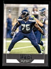 Germain Ifedi RC: 2016 Panini Rookie Card #230. rookie card picture
