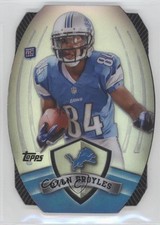 2012 Topps Prize Game Time Giveaway Die-Cut Ryan Broyles #8 7l6