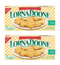  2 pack Lorna Doone Shortbread Cookies, 10 Snack Packs 4 Cookies Per Pack 