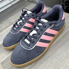 Size 8 - Adidas Breaknet Sleek Shadow Navy Pink Spark W