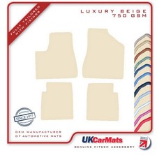 Fits Renault 25 1984-1992 Hitech Beige Luxury Tailored Carpet Car Mats