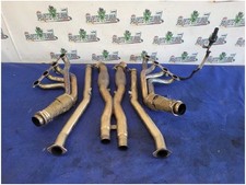 1997-2004 Chevrolet Corvette Z06 C5 Kooks Long Tube Headers Mid Pipe 2814