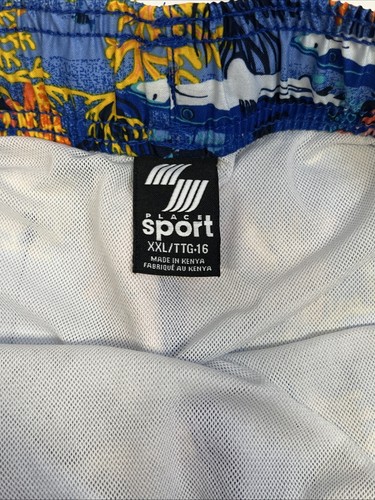 Place Sports Boys Swim Truck (Size XXL/TTG 16) - Picture 6 of 6