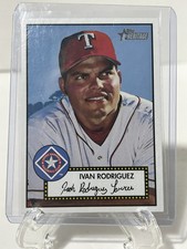 2001 Topps Heritage - Ivan Rodriguez #398