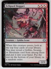 Eclipsed Boggart Uncommon Lorwyn Eclipsed 217 MTG Near Mint