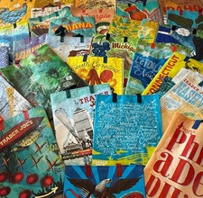 NEW Trader Joe  s Mystery Shopping Grocery Bags States Cities Multi Listing