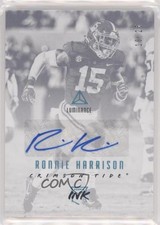 2018 Panini Luminance Rookie Ink Platinum Blue 10/25 Ronnie Harrison Auto 0r2f