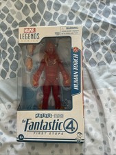 Marvel Legends The Fantastic Four  First Steps Human Torch Action Figure