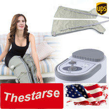 Air Circle Compression Leg Massager Machine Pump Max Leg Set 18L/min 100W USA