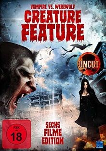 Vampire vs. Werewolf - Creature Feature - 6 auf 2 [2... | DVD | Zustand sehr gut