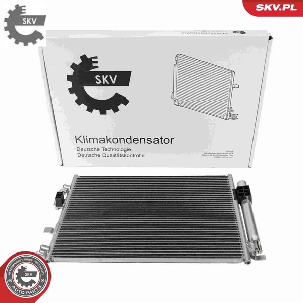 Esen SKV 86SKV083 Kondensator FüR Klimaanlage Kondensator Klimaanlage FüR Ford-image