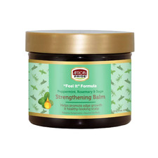 African Pride "Feel It" Formula Peppermint, Rosemary  Sage Strengthening Balm  