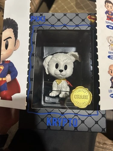 Thrilljoy PIX! Krypto the Dog Chase Limited Edition Superman Movie DC Comics