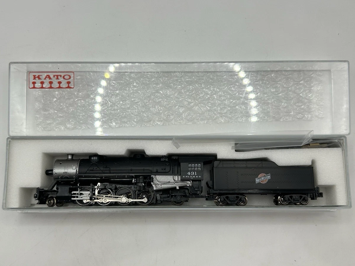 Kato Mikado In N Scale Model Railroad Locomotives for sale | eBay