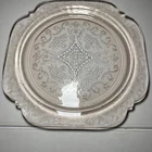 6 Dinner Plate 6 Bowl 4 Saucer Indiana Glass Recollection Pink Depression Madrid