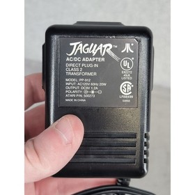 Atari Jaguar AC Adapter Power Supply Model PP-912 9V 1.2A 500273 OEM Black