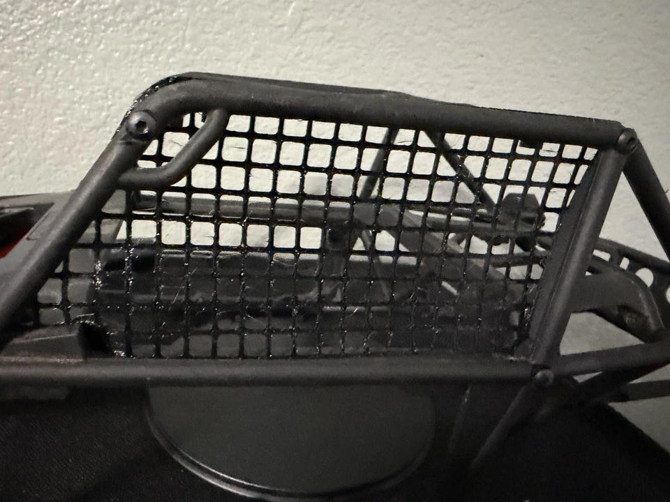 🔥 Vanquish H10 Optic 3D Printed TPU Window Net Driver And Passenger No Zipties - Image 4 of 4