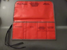 Blue Point PWC 90 Master Electrical Pouch 4 Pockets for Strippers & Crimpers