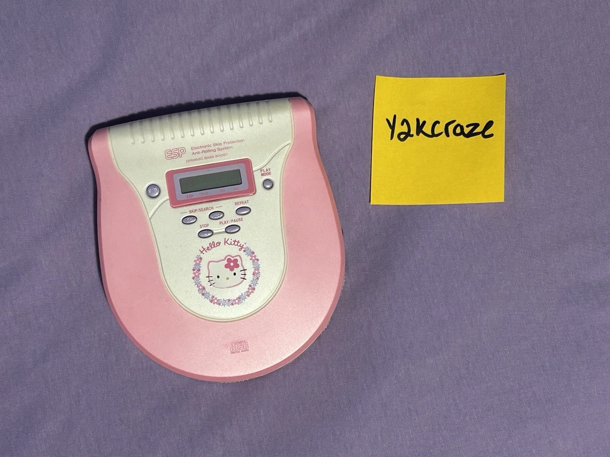 Hello Kitty Cd Player In Personal Cd Players for sale - eBay