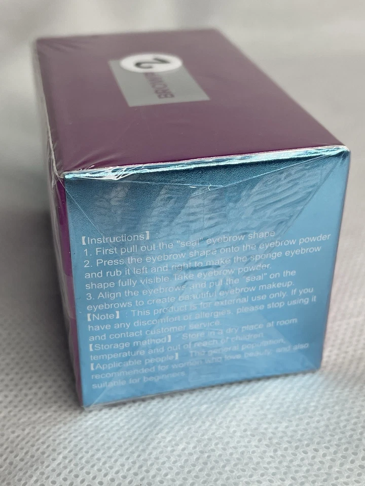 Browpro Eyebrow Simone Stamp Natural Looking Light Brown Unibrow Expiration 2027 - Image 3 of 4