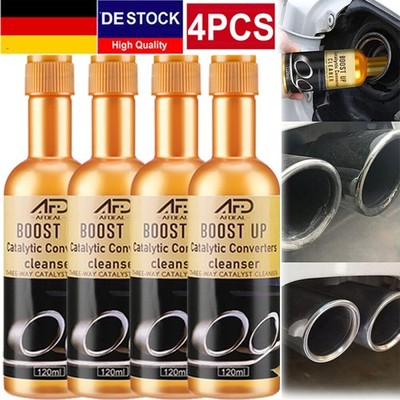 4Pack Boost Up Vehicle Engine Catalytic Converter Cleaner Cleaning Multipurpose