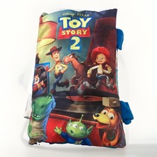 Toy Story 2 Soft Plush Book Storybook Pillow Company 2010 Disney Pixar VERY RARE