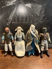 4 VINTAGE  STAR WARS Figures Weequay Bib Fortuna Squidhead Klatu #6