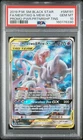 Pokemon TCG Mewtwo & Mew GX SM191 Sm Holo PSA 10