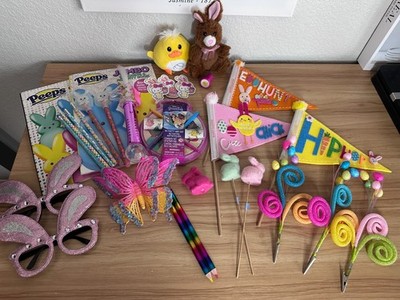 Easter Basket Stuffers for Kids - Over 60 Gift Basket Items!