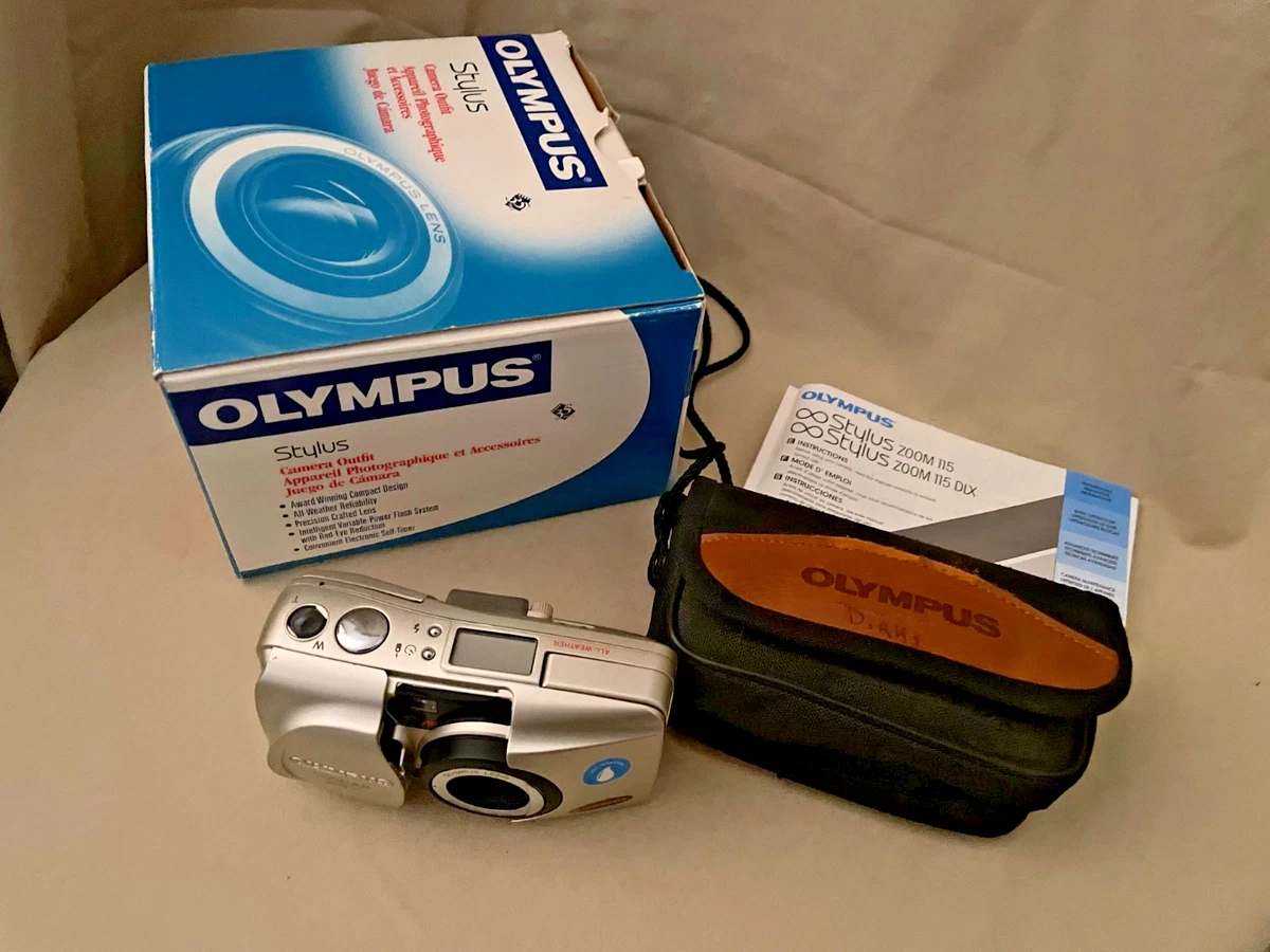 Olympus Stylus ZOOM 115 Film Cameras for sale | eBay