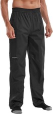 ALTURA(D MEN'S CLASSIC NEVIS OVERTROUSERS: WATERPROOF,  BLACK SIZE 2XL