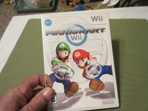 New ListingMario Kart Wii (Nintendo, 2008) CIB Complete w/ Manual - Tested & Working