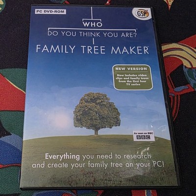 Wer denkst du, dass du bist? Family Tree Maker (Windows Vista, 7) 