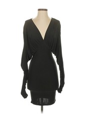 Nasty Gal Inc. Women Black Cocktail Dress 4