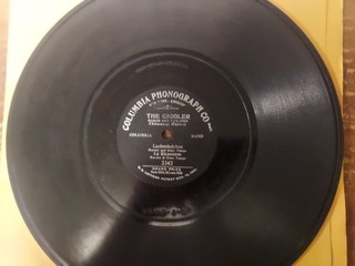 1905 COLUMBIA PHONOGRAPH Co. 1 Sided 78/Columbia Band..