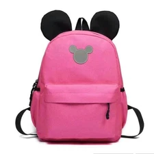 Shaped Backpack for Daily Use, 12 inches (PINK)