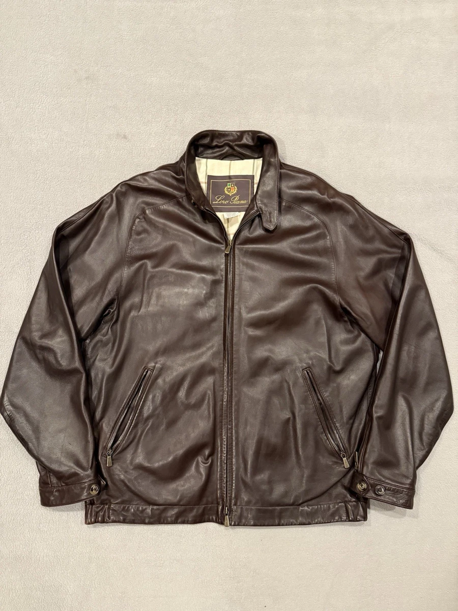 Loro Piana Leather Outer Shell Jackets for Men for Sale | Shop New