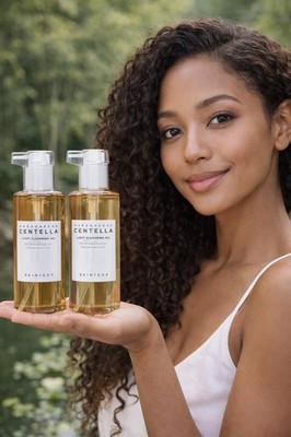 SKIN1004 Madagascar Centella Light Cleansing Oil 5 00ml Gentle Face Cleanser