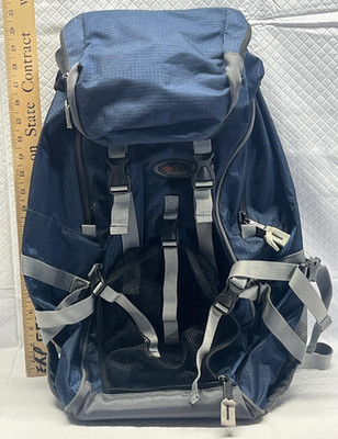 Select Sportbags Backpack Blue Ski Helmet Boots