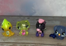 HATCHIMALS Spin Master COLLEGGTIBLES Figures - Hatch Bright 4 Pieces