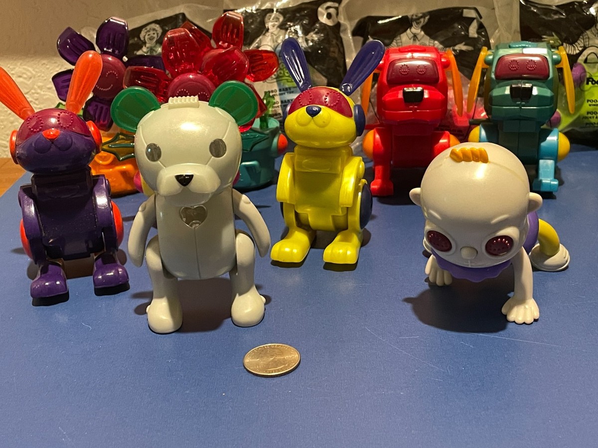 Robo-Chi, The Interactive Family 2002 McDonald's Toys - Tiger