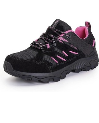 Shulook Damen Wanderschuhe rutschfest leicht Wanderschuhe wasserdicht UK 9