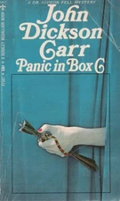 Panic in Box C [Paperback] John Dickson Carr