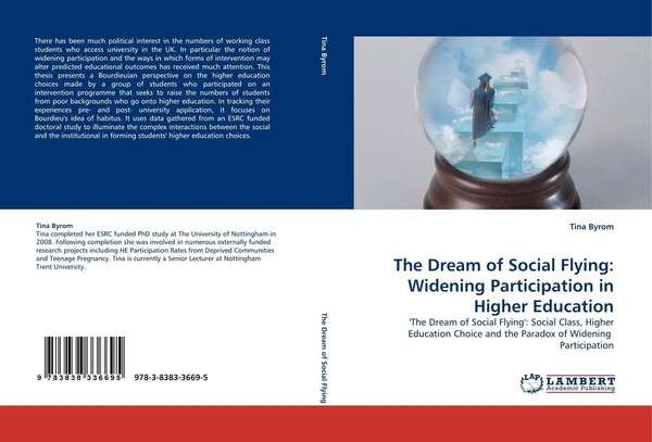 The Dream Of Social Flying: Widening Participation In Higher Education Tina Byro-image