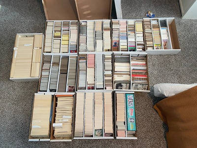 #ad #ad Massive Oddball Baseball Card Collection 30k Cards Laughlin TCMA Playball $8500.00