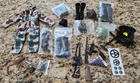 21 Pc. GI Joe Cotswold Helmet Jumpsuit 12” Figure 1/6 Accessories Weapon Lot 2