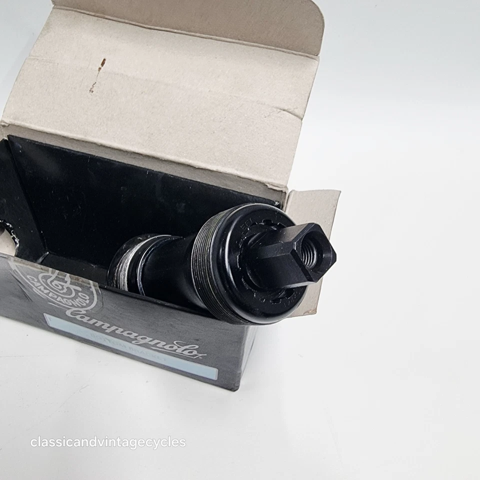 NOS Campagnolo Centaur Bottom Bracket 111mm x Eng 68mm x 1.37” x 24tpi - Image 3 of 4