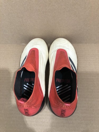 Adidas Predator 17.1+ FG Size 4.5 Soccer Cleats White/Red/Black Great  Condition | eBay