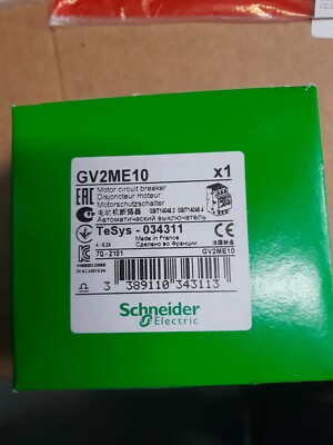 Schneider Electric Motorschutzschalter,  Gehäuse Serie GV2 ME...